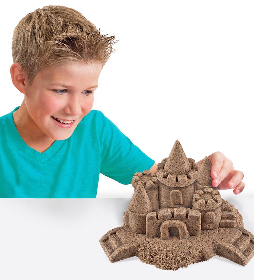 Kinetic Sand Strandsand - 1360 gram - Neutral
