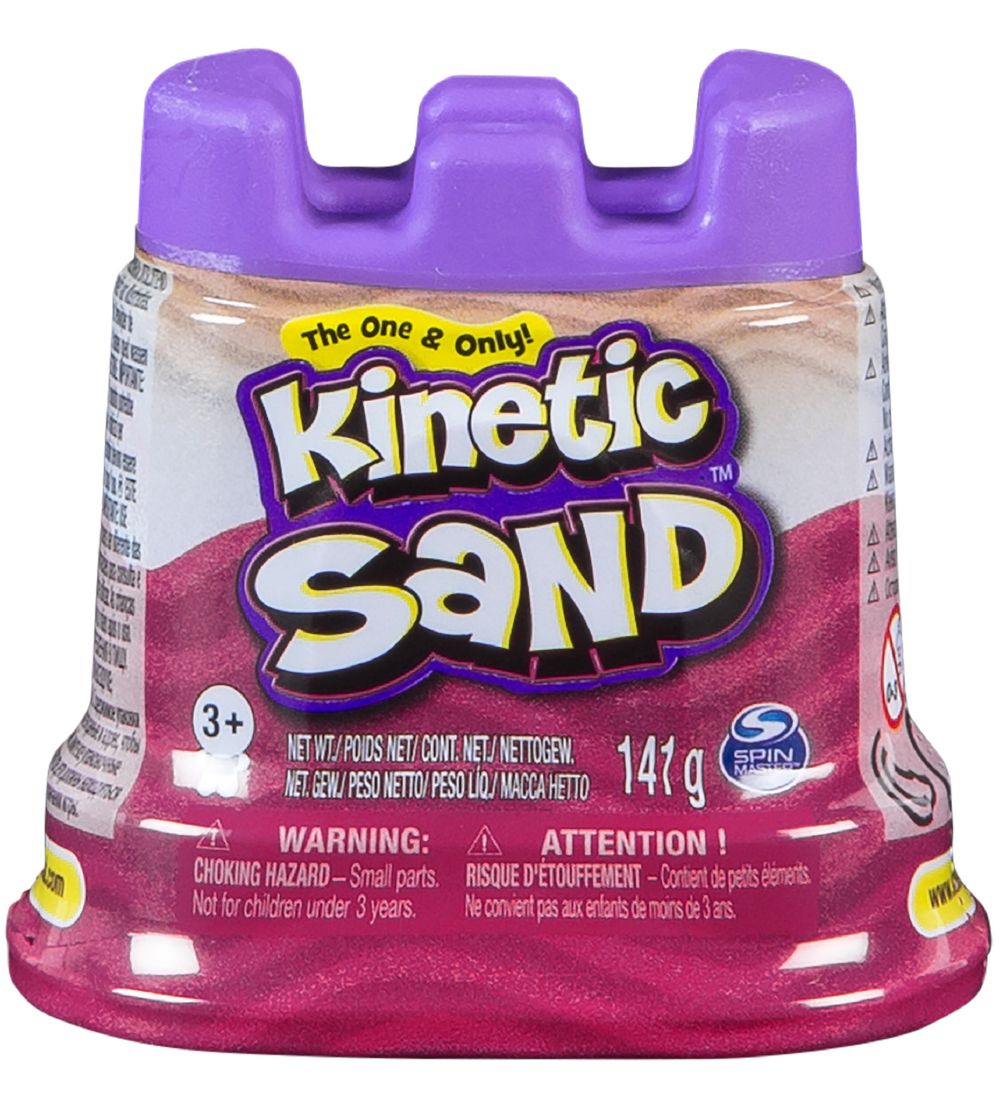 Kinetic Sand Strandsand - 127 gram - Pink