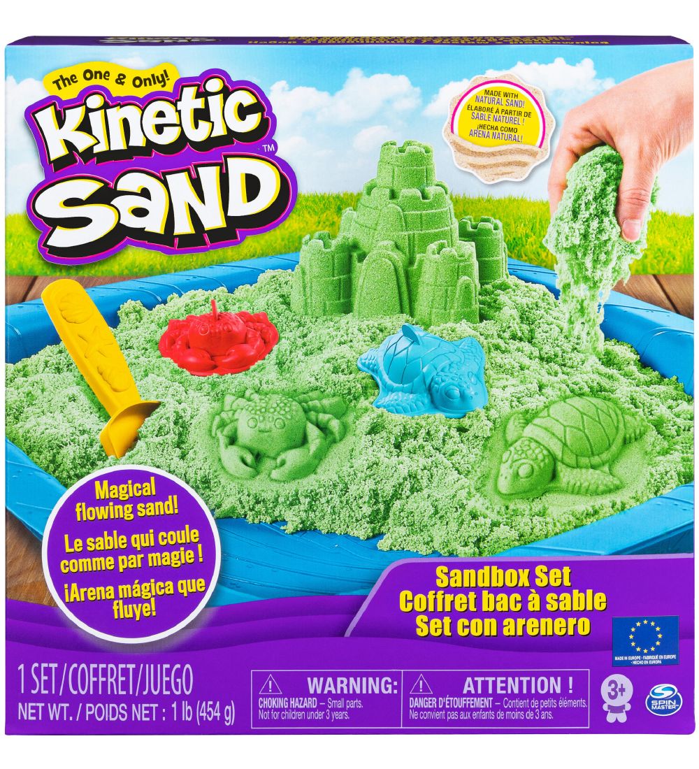 Kinetic Sand Sandst - 454 gram - Green