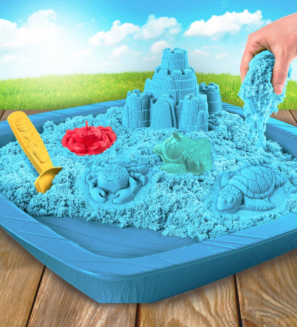 Kinetic Sand Sandst - 454 gram - Blue