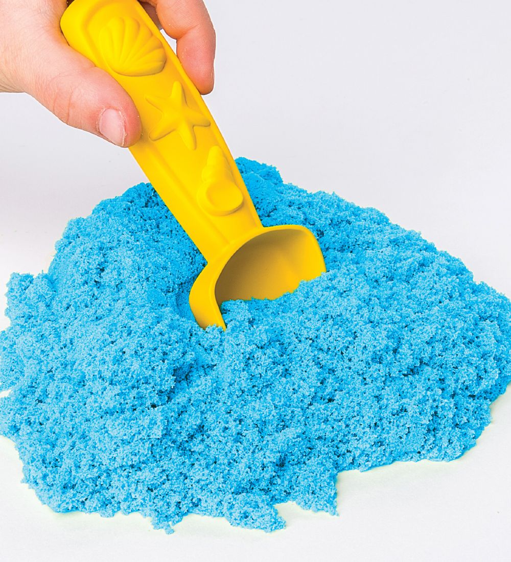 Kinetic Sand Sandsæt - 454 gram - Blue