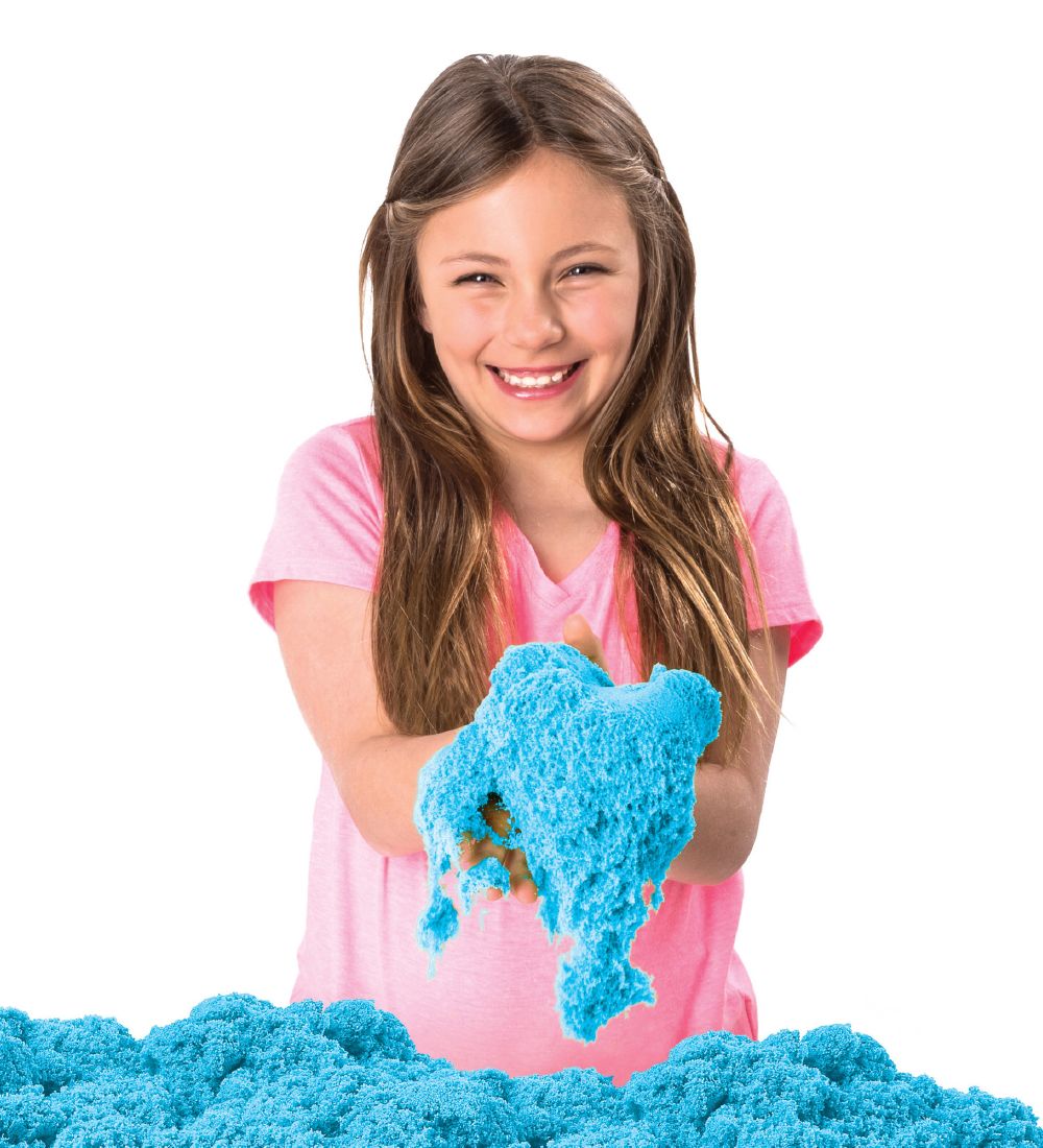 Kinetic Sand Sandsæt - 454 gram - Blue