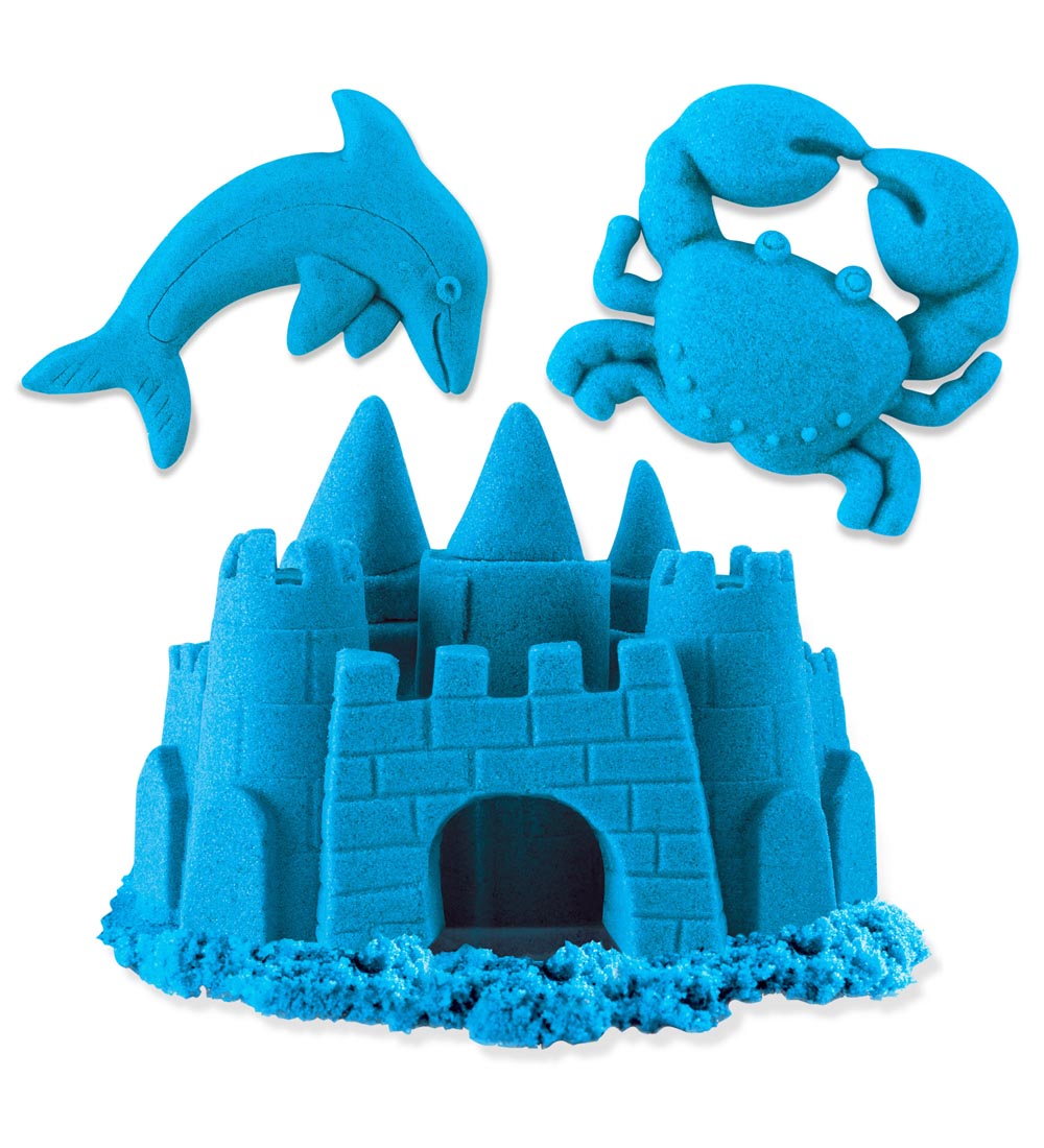 Kinetic Sand Sandsæt - 454 gram - Blue