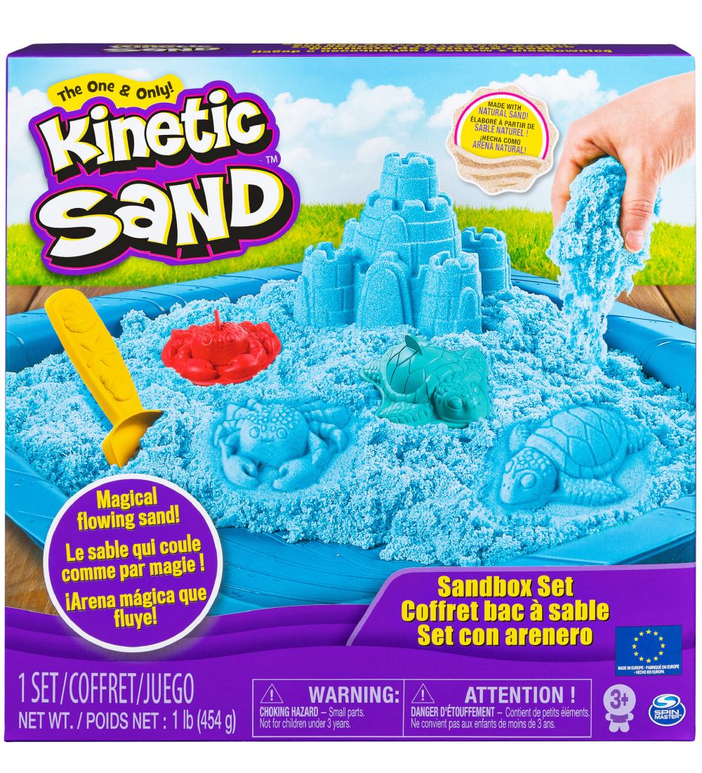 Kinetic Sand Sandst - 454 gram - Blue