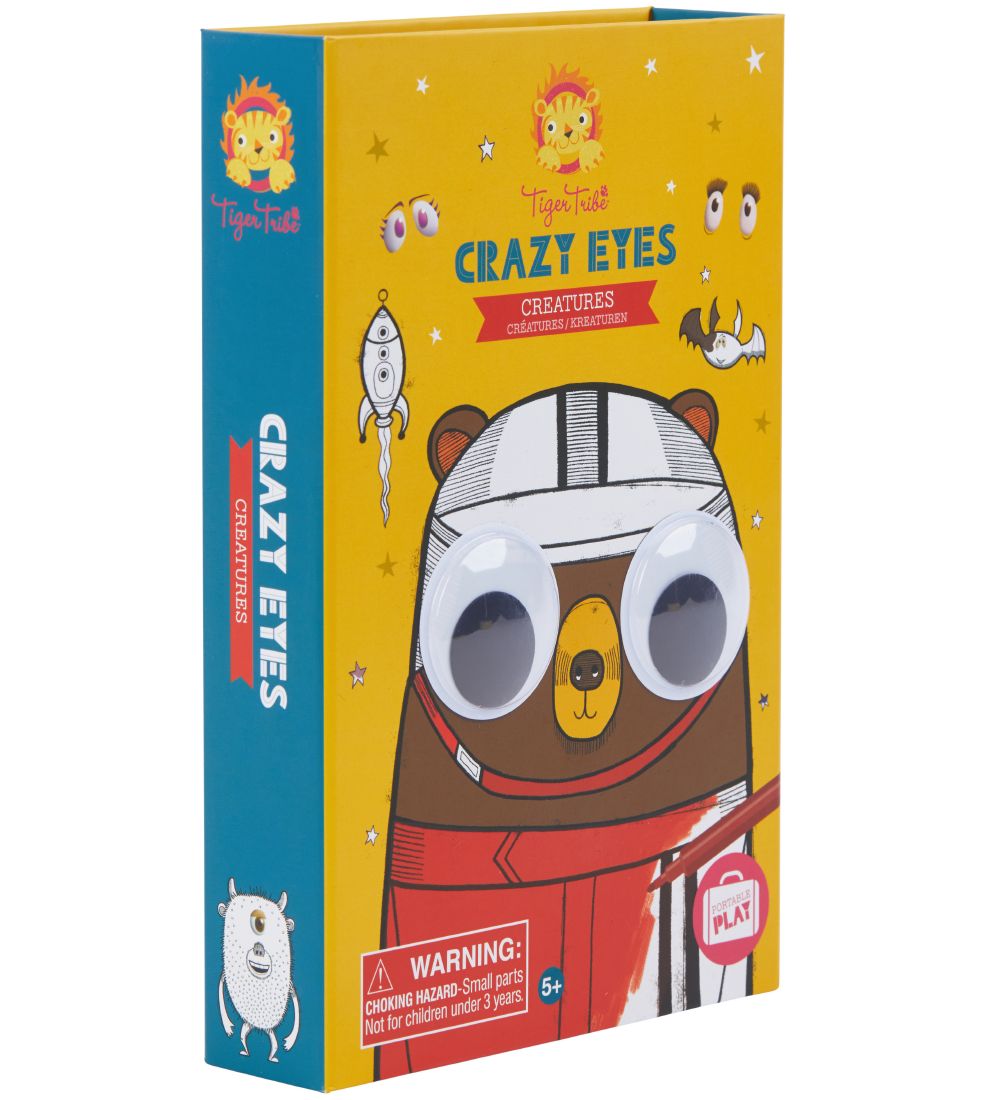 Tiger Tribe Farvesæt - Crazy Eyes - Kreaturer
