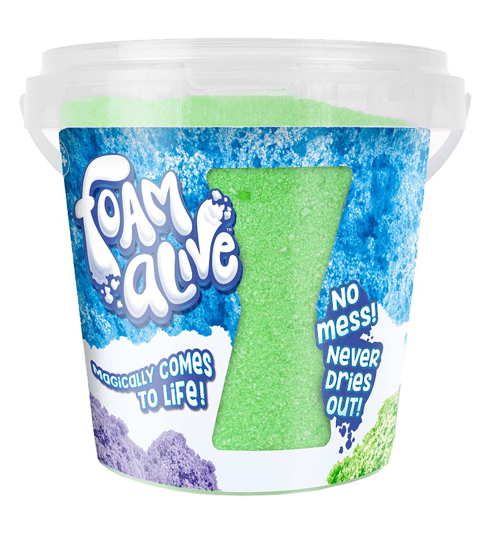 Foam Alive Spand - 200g - Grøn