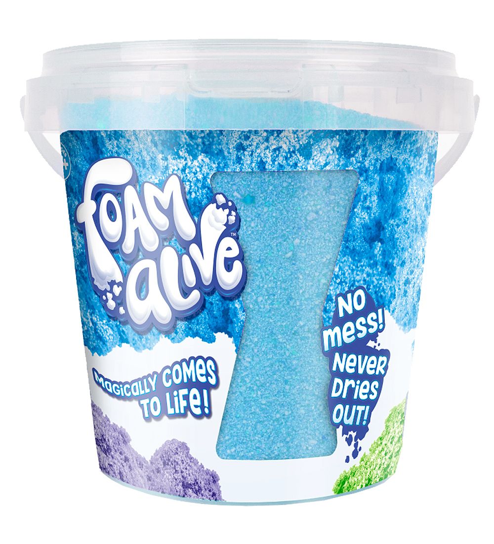 Foam Alive Spand - 200g - Blå