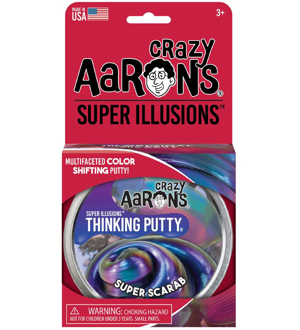 Crazy Aarons Putty Slim -  10 cm - Illusion - Super Scarab