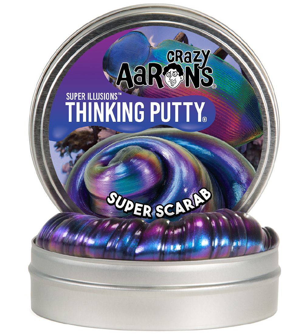 Crazy Aarons Putty Slim -  10 cm - Illusion - Super Scarab