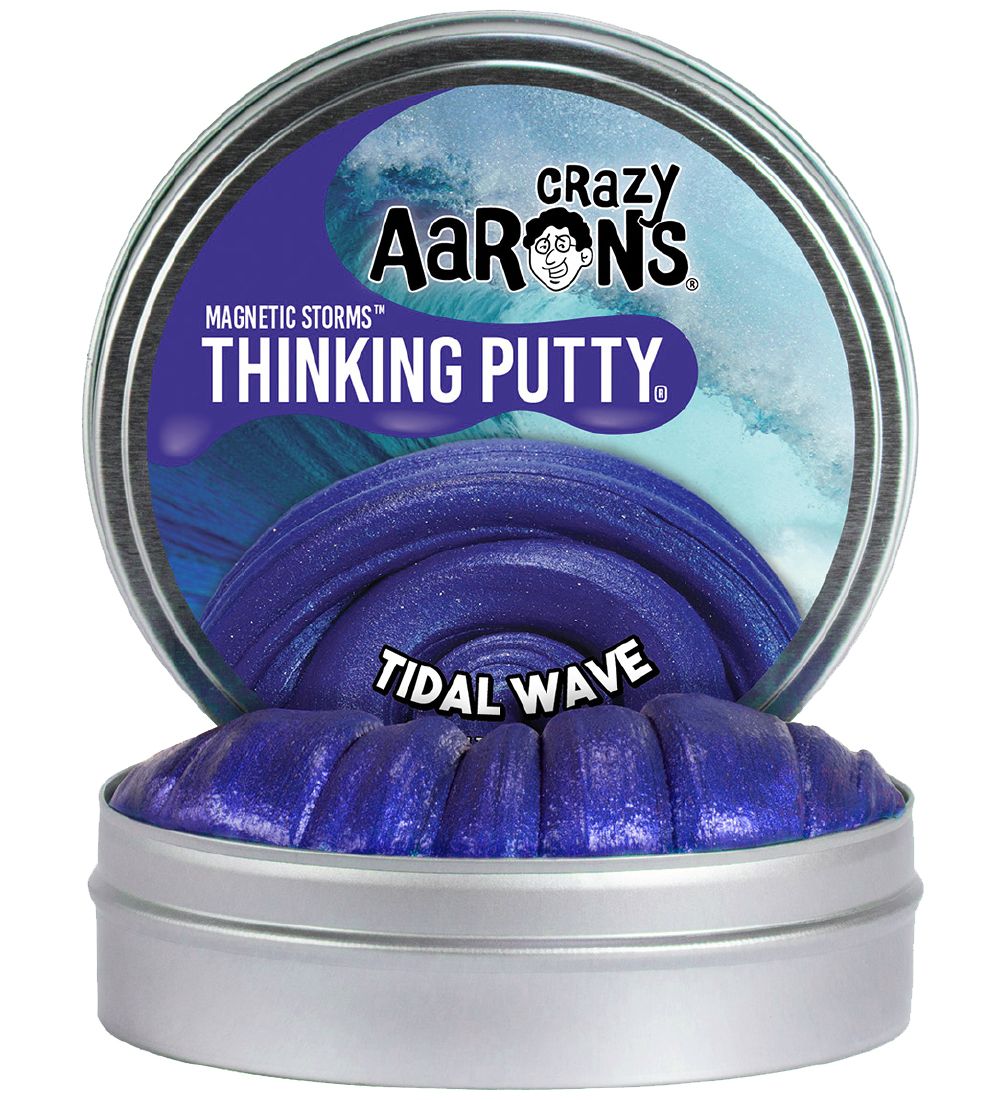 Crazy Aarons Putty Slim -  10 cm - Magnetic - Tidal Wave
