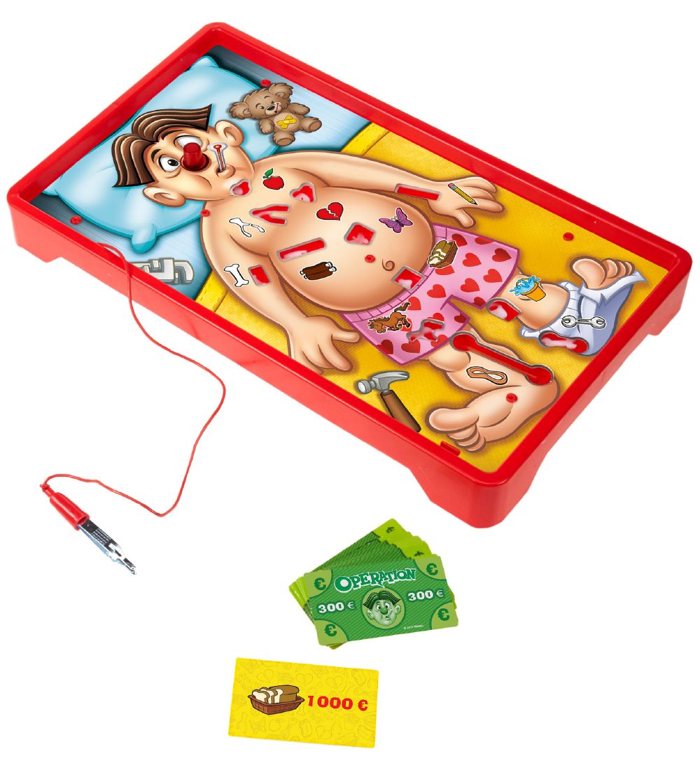 Hasbro Brætspil - Operation