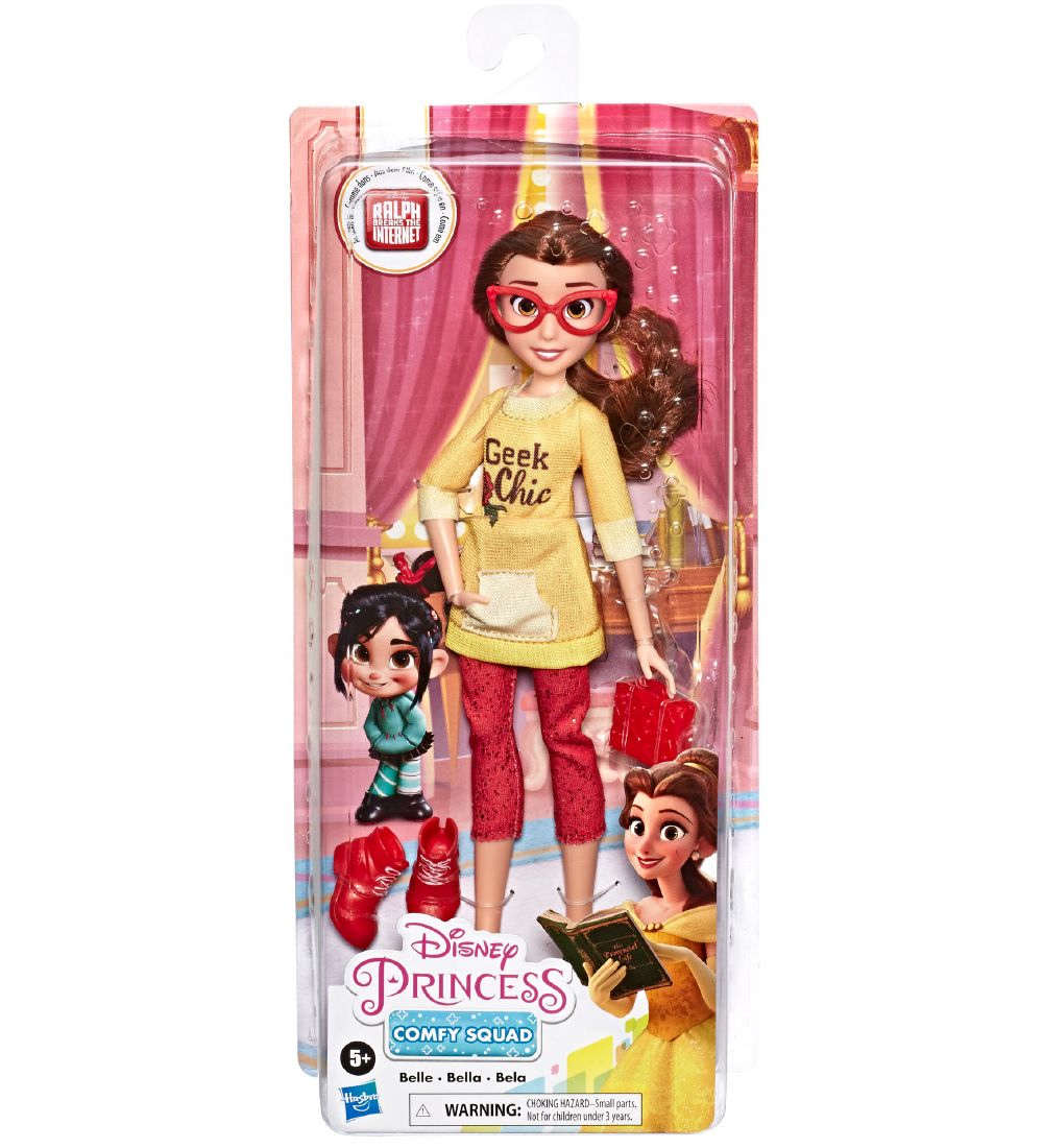 Disney Princess Dukke - 25 cm - Comfy Belle