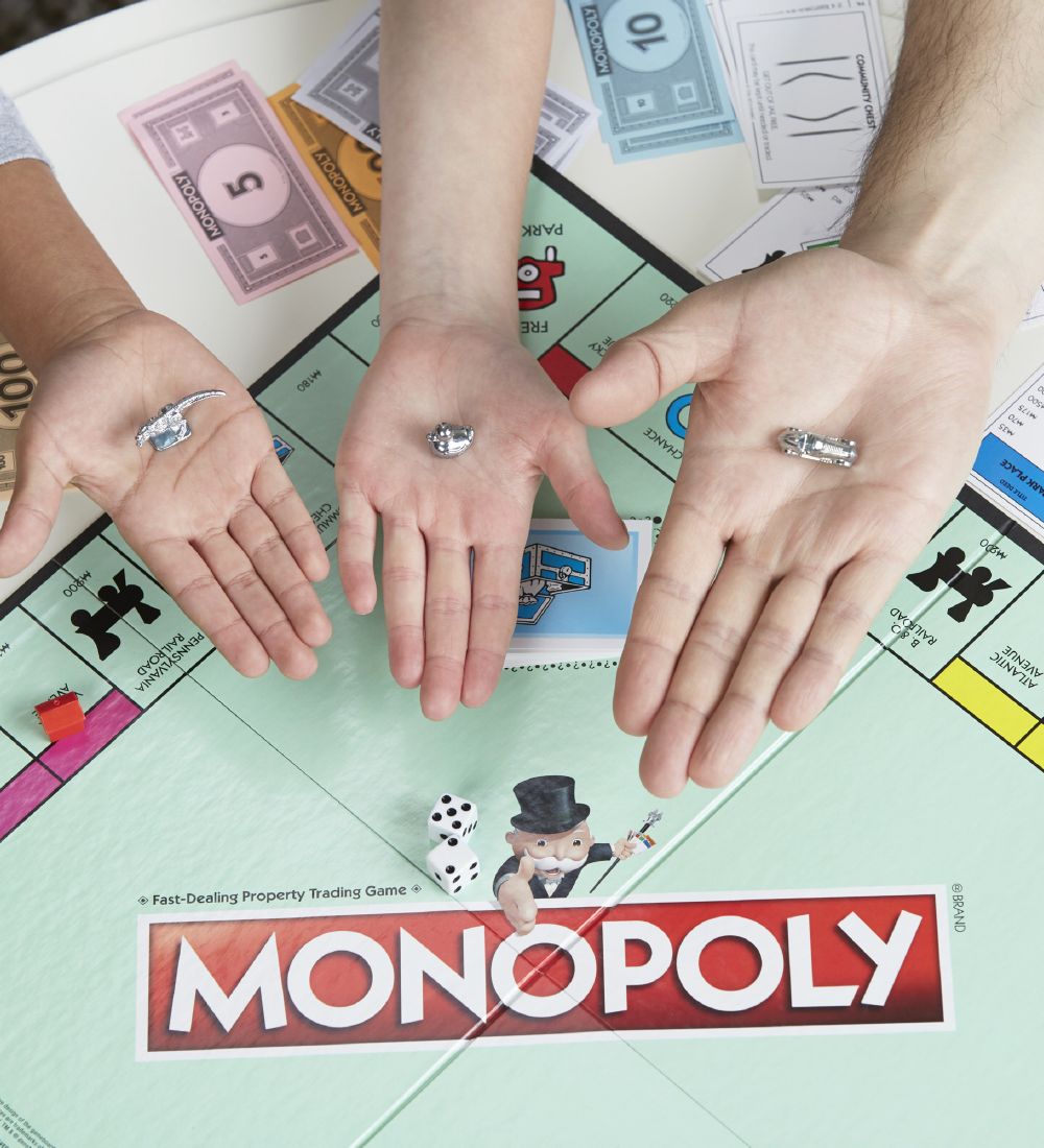 Hasbro Brtspil - Monopoly Classic