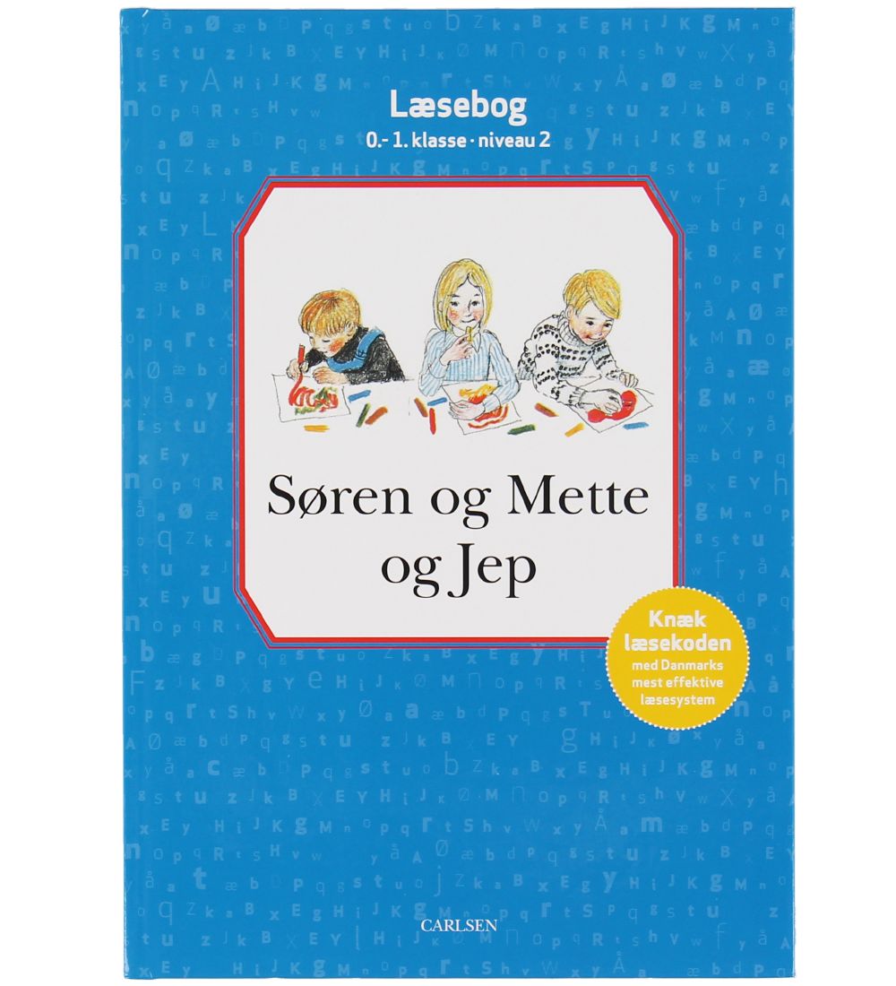 Forlaget Carlsen Lsebog - Sren Og Mette Og Jep - Dansk