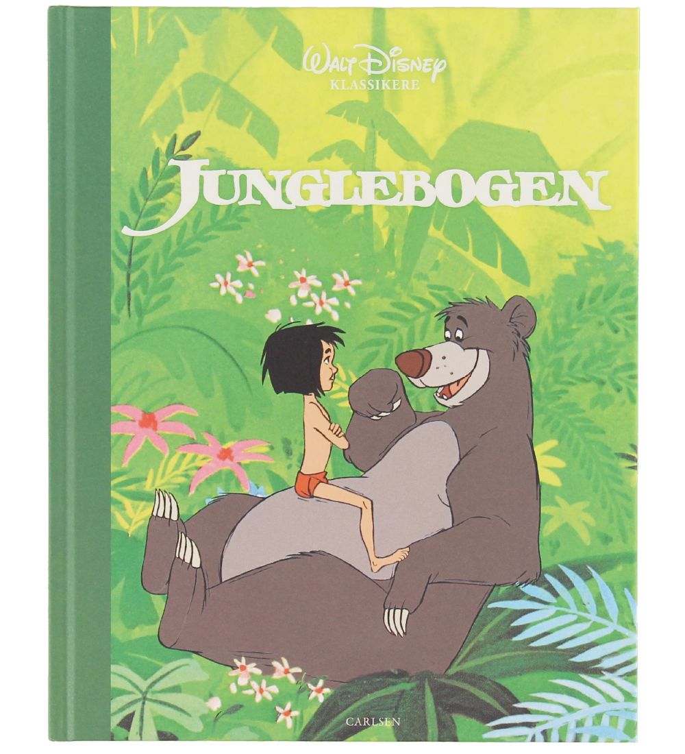 Forlaget Carlsen Bog - Jungle Bogen - Dansk
