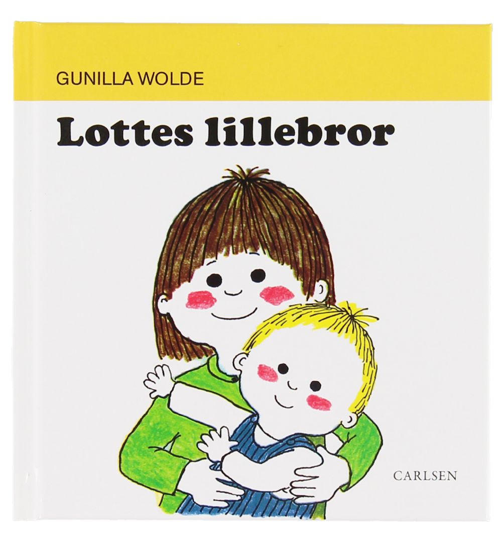 Forlaget Carlsen Bog - Lottes Lillebror - Dansk