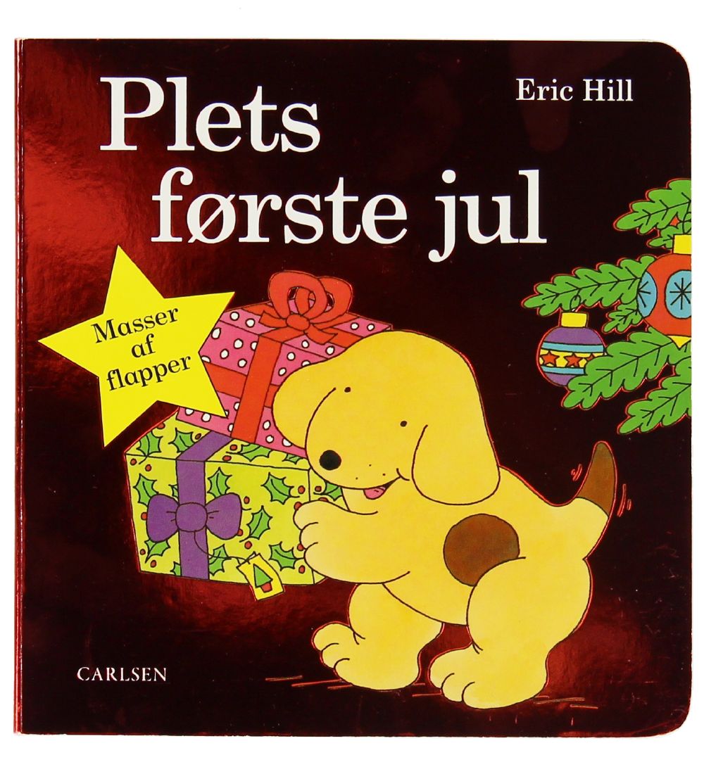 Forlaget Carlsen Bog - Plets Frste Jul m. Flapper - Dansk