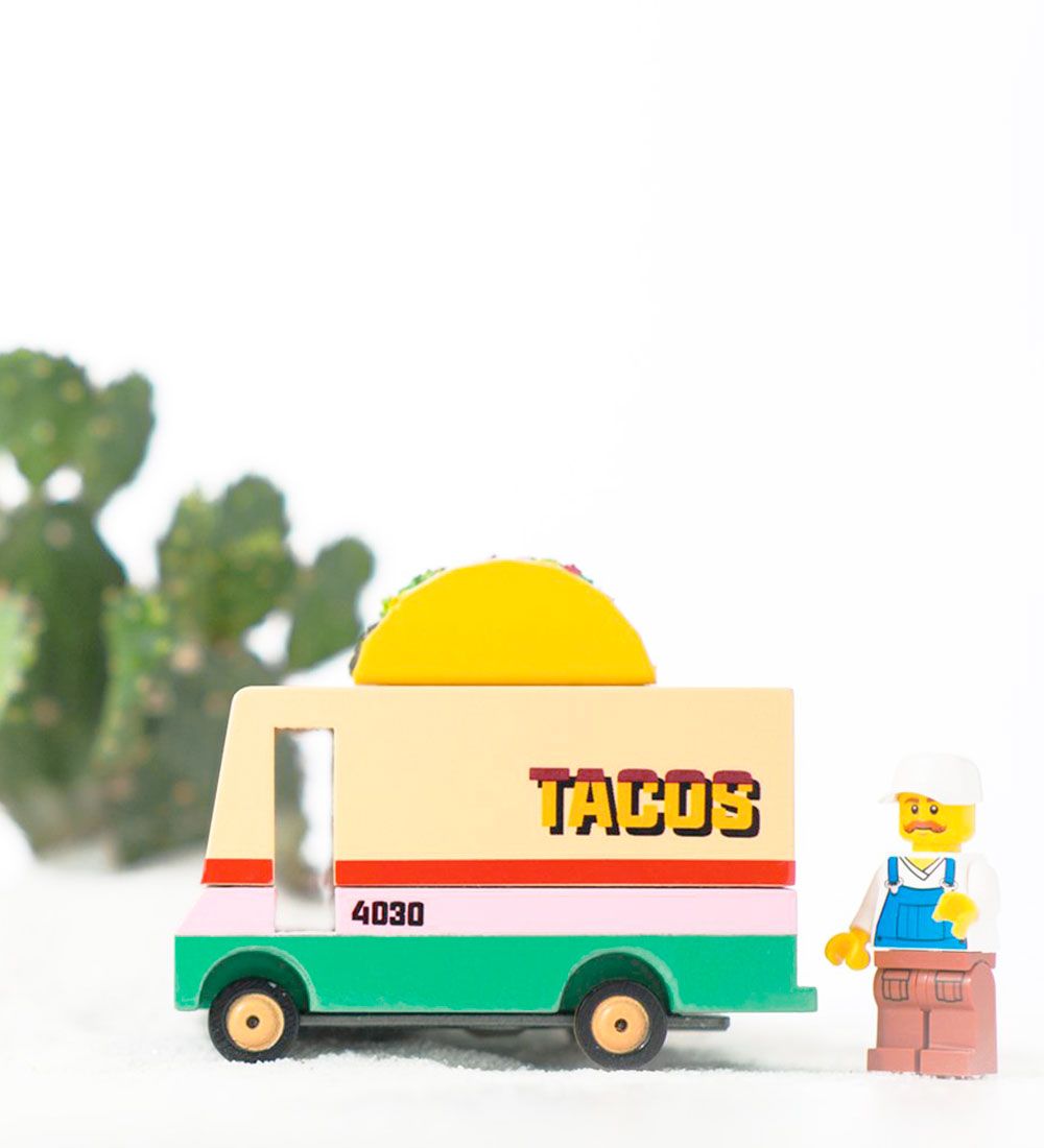 Candylab Varevogn - 6,6 cm - Taco