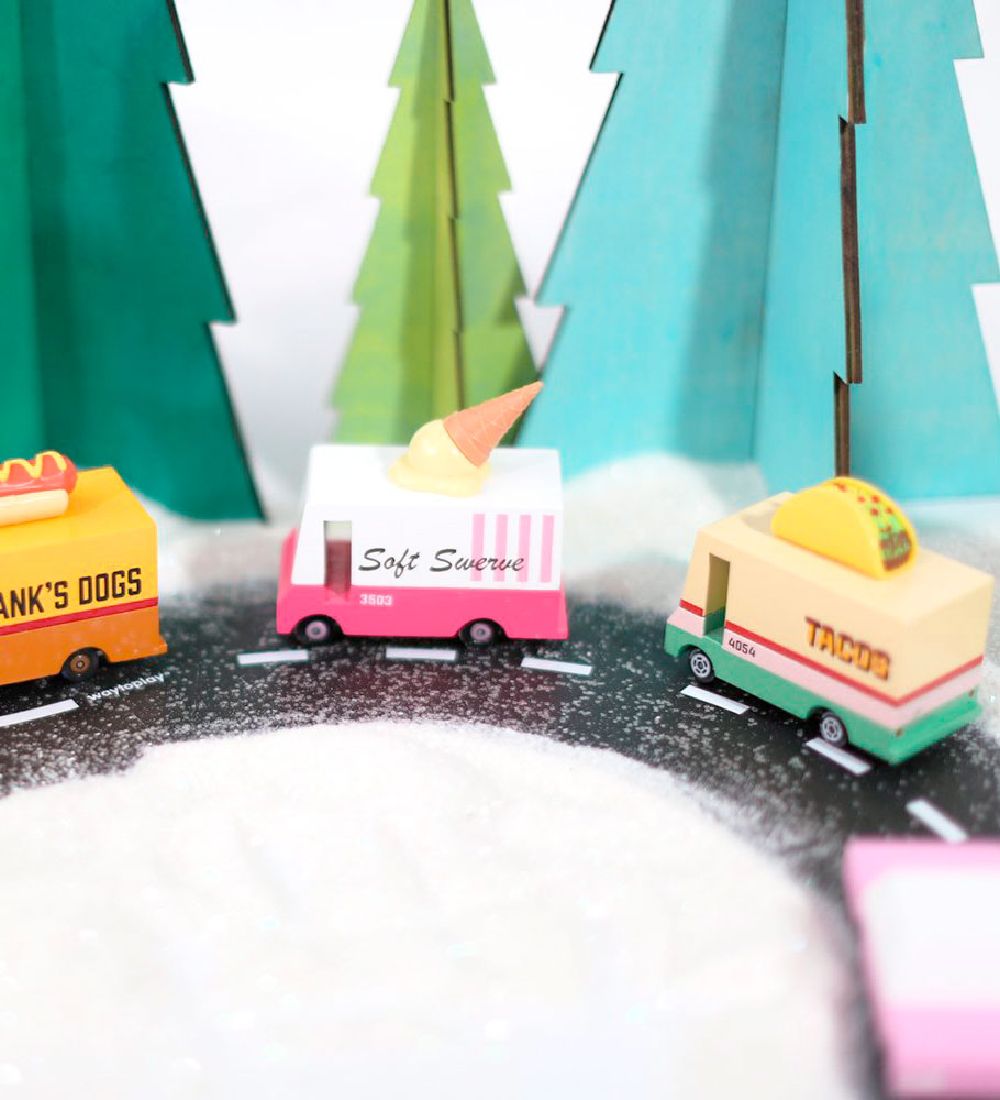 Candylab Varevogn - 6,6 cm - Taco
