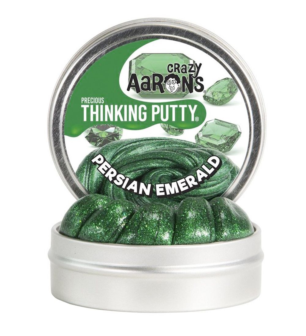 Crazy Aarons Putty Slim -  8 cm - Precious - Persian Emerald