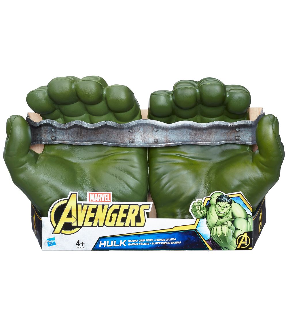 Marvel Avengers Skumhandsker - Hulk