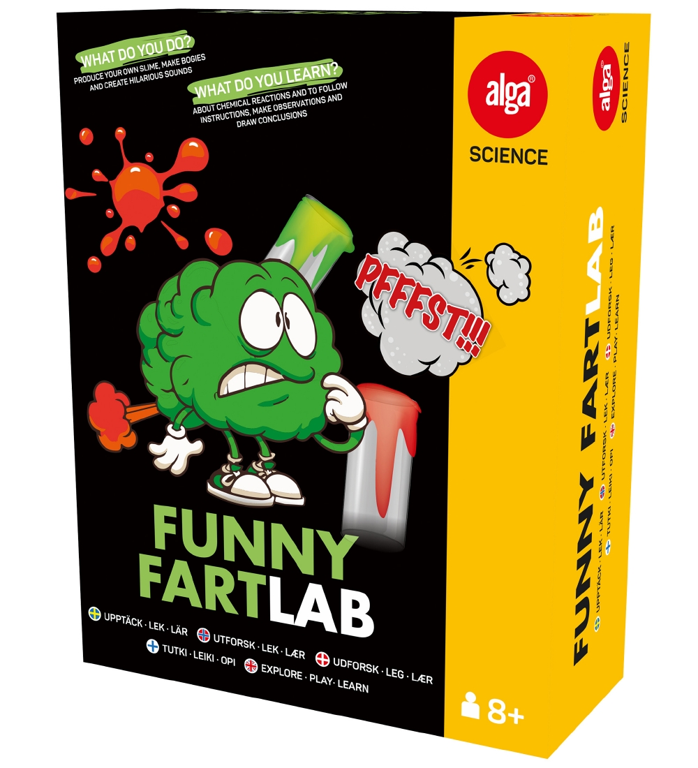 Alga Science - Funny Fart Lab