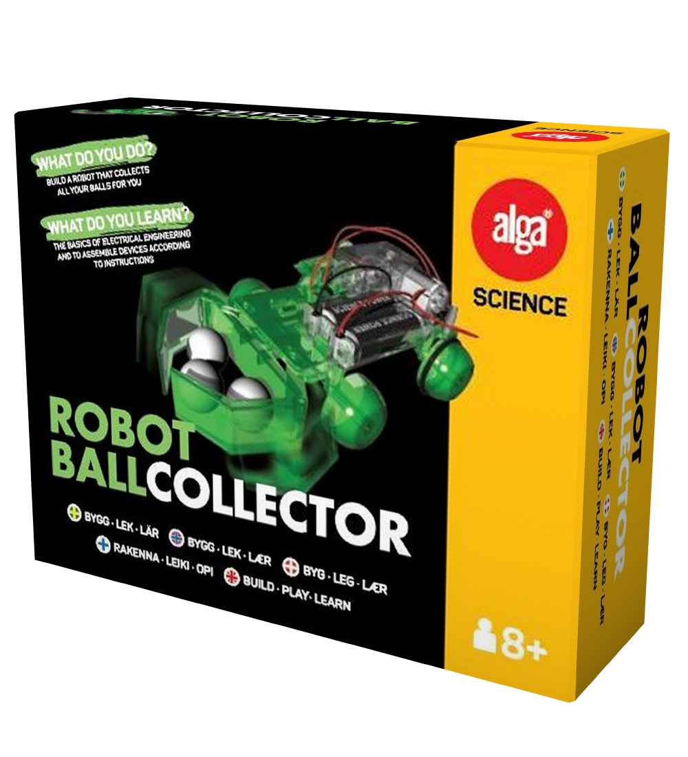 Alga Science - Robot Ball Collector