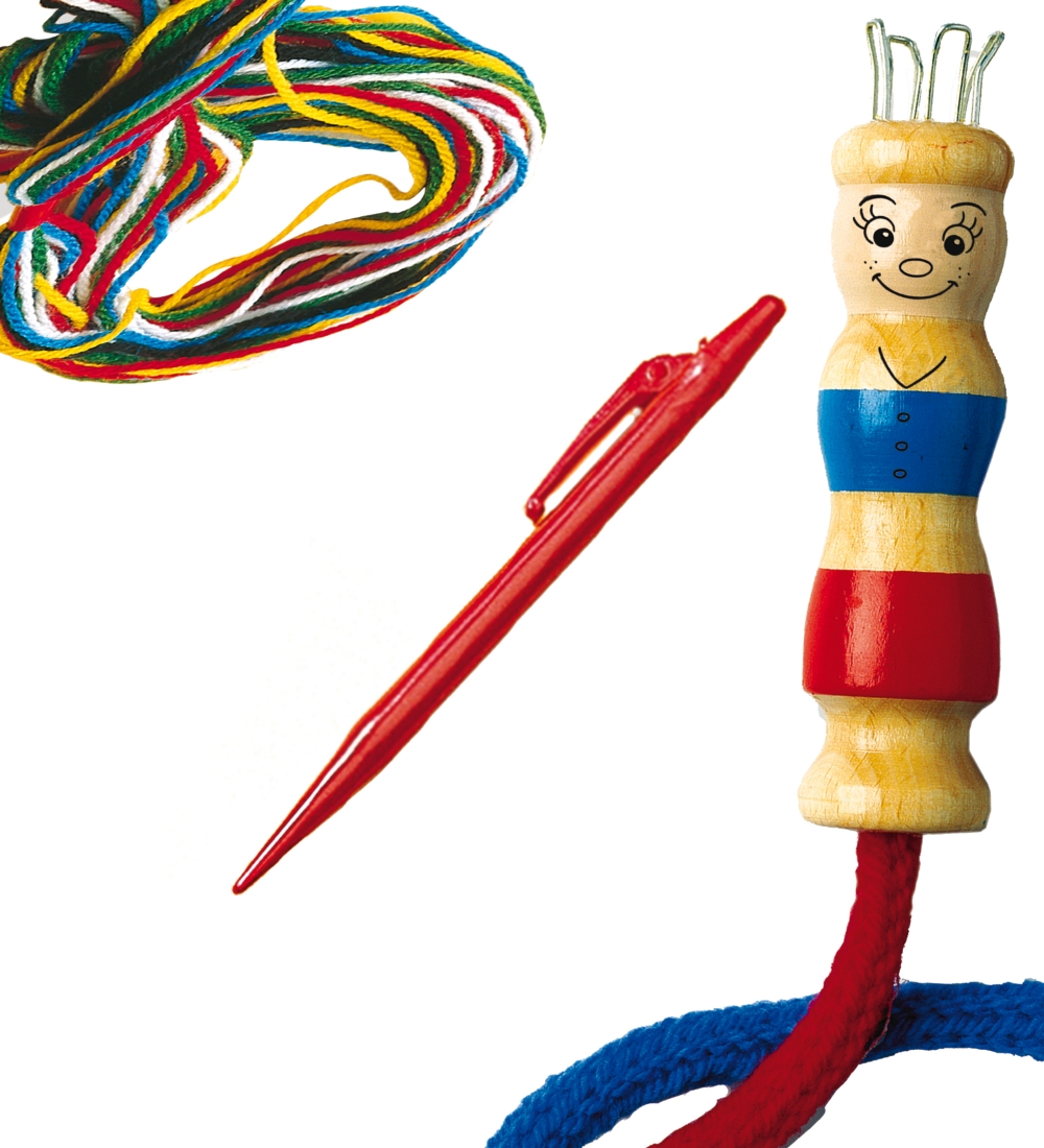SES Creative Strikkelise m. Tråd/Nål
