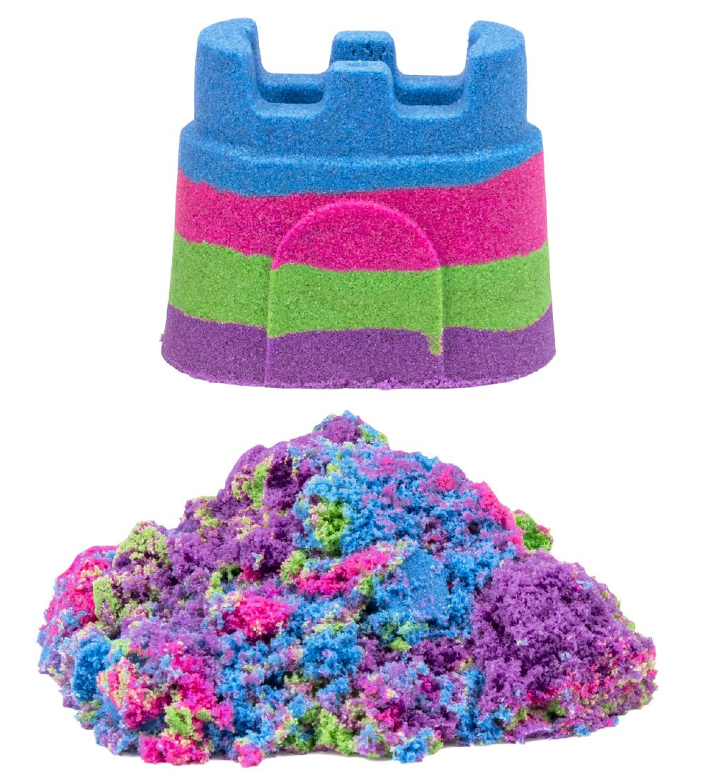 Kinetic Sand Regnbue - 141 gram - Assorteret