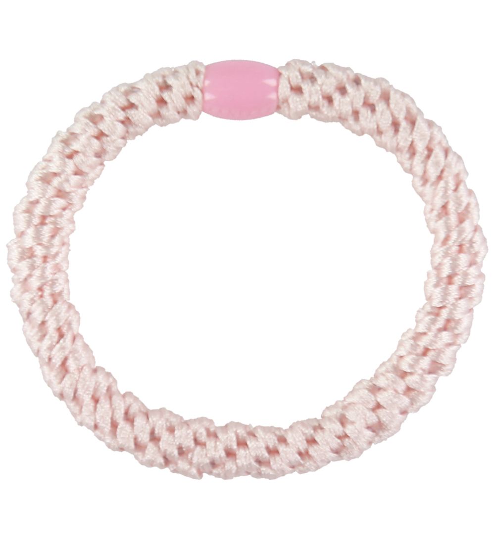 Kknekki Hårelastik - Lys Rosa