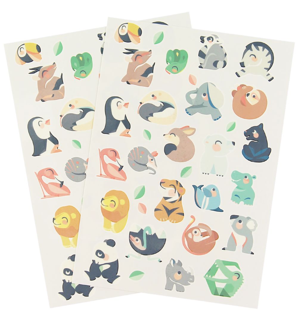 Petit Monkey Tatoveringer - Vilde Dyr