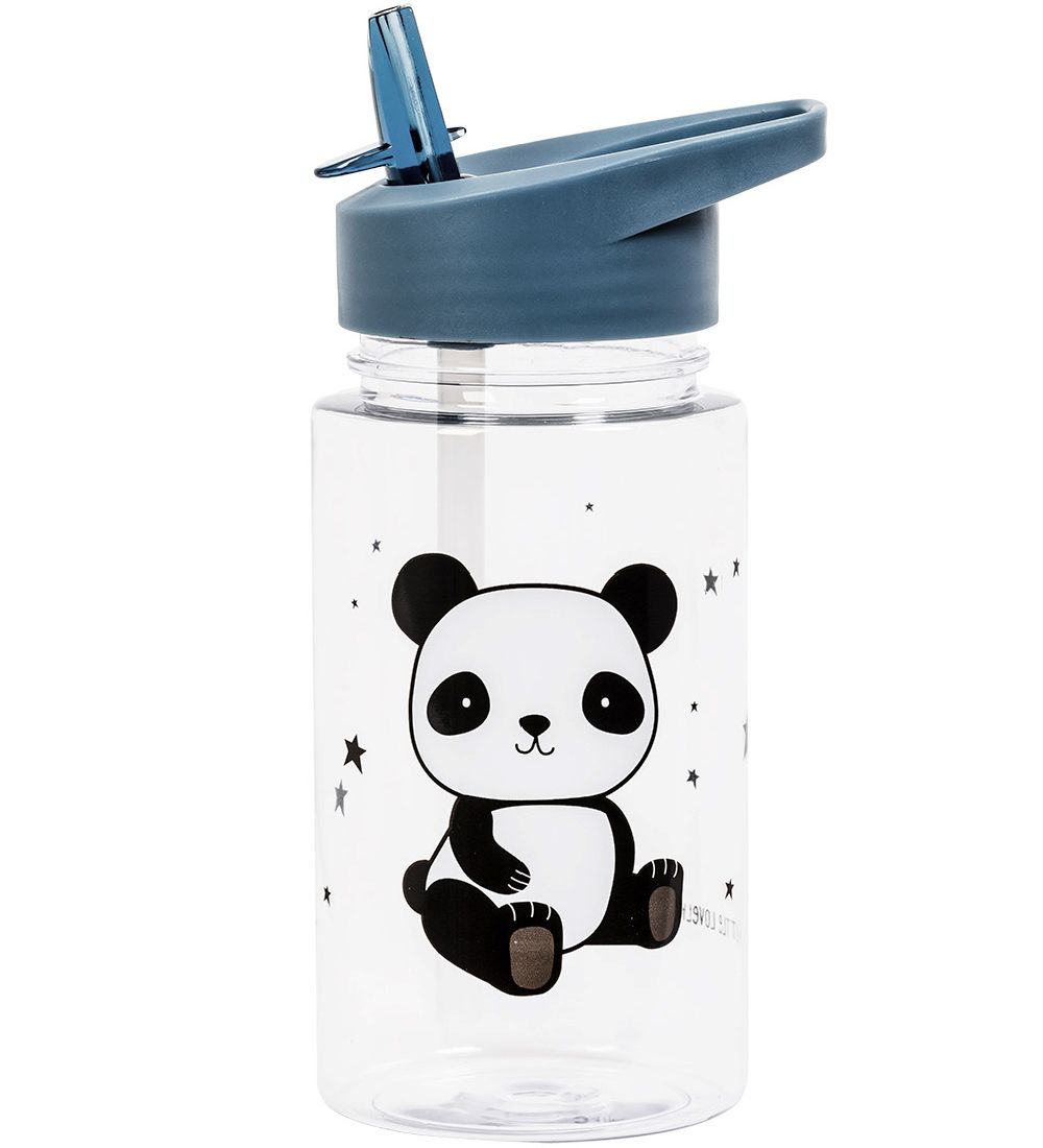 A Little Lovely Company Drikkedunk m. Sugerr - 450 ml - Panda
