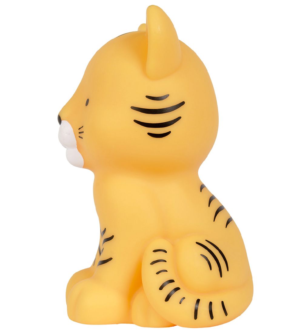 A Little Lovely Company Natlampe - 9,5x14x8,5 cm - Tiger