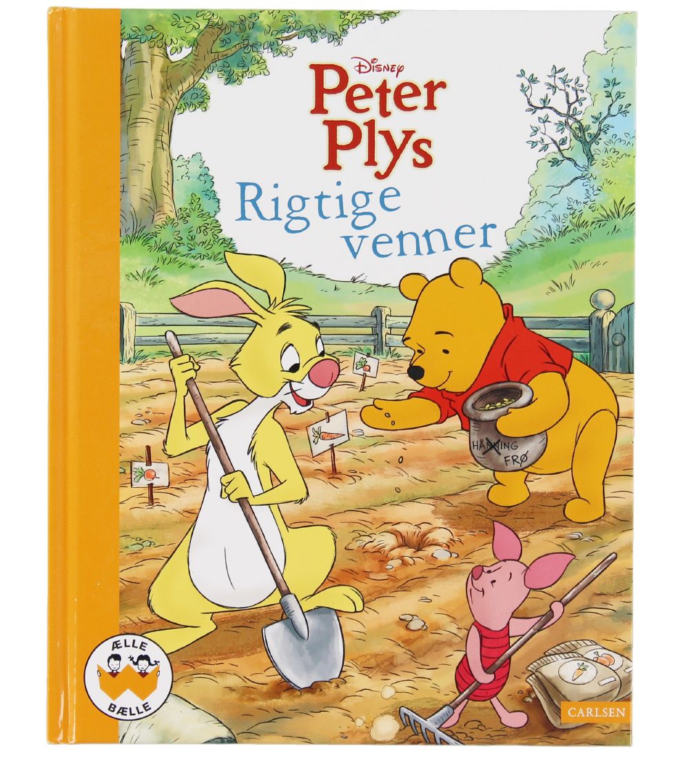Forlaget Carlsen Bog - Disney Peter Plys - Rigtige Venner - DA