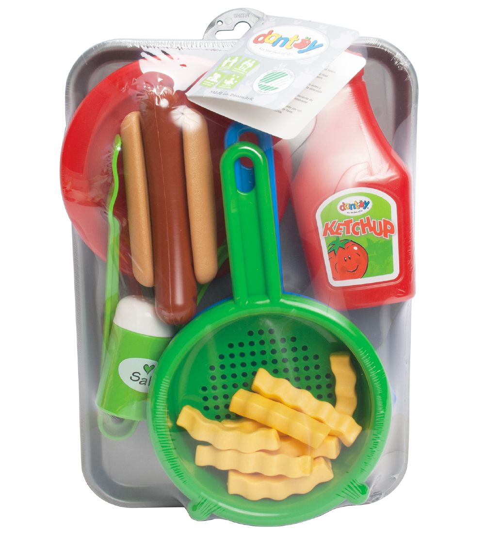 Dantoy Hotdogsæt - 22 dele