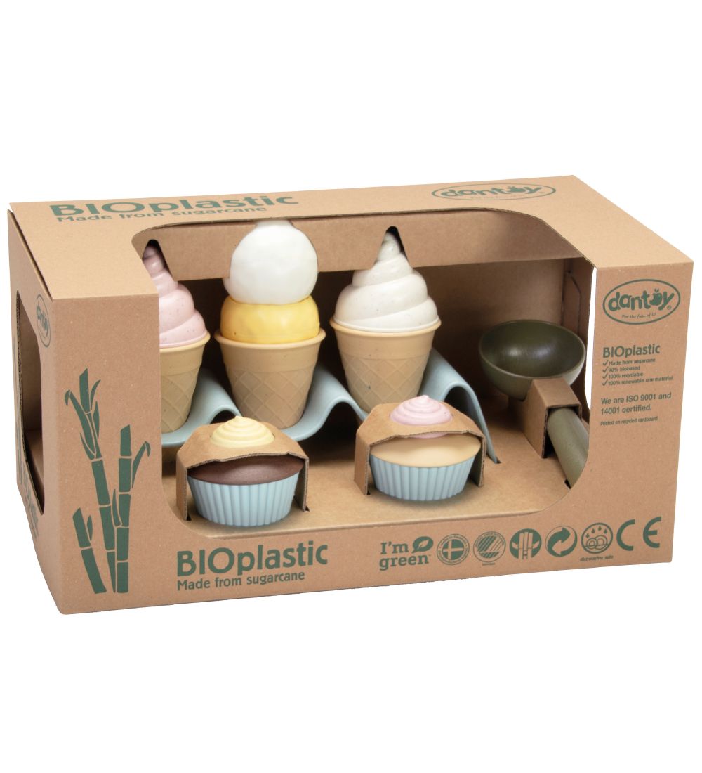 Dantoy BIO Plastic Issæt - 15 dele