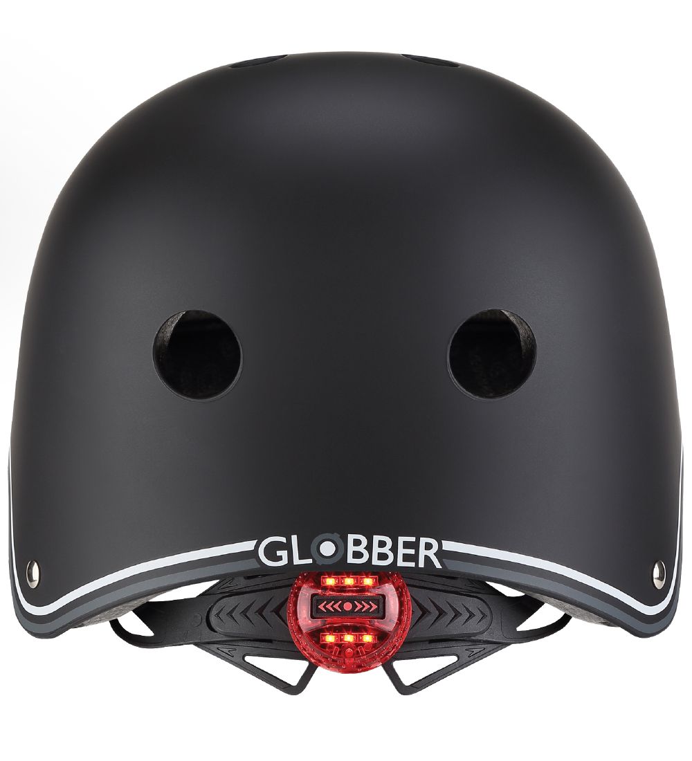 Globber Cykelhjelm - Primo Lights - Black
