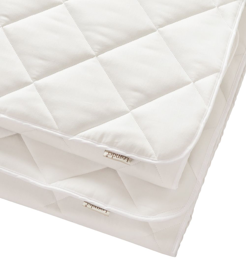 Leander Topmadras - Linea/Luna - 60x119 - Hvid