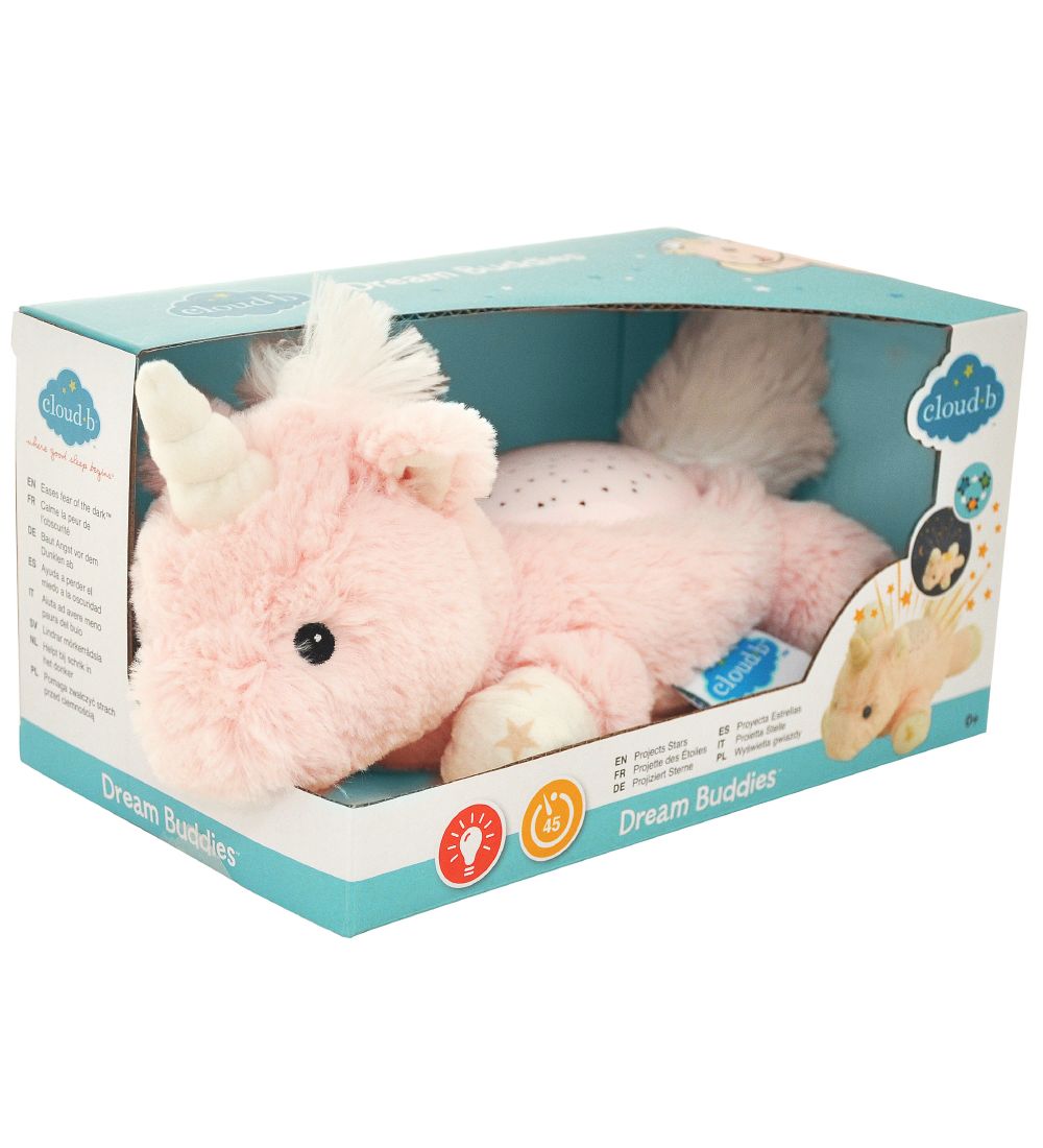 Cloud-B Natlampe - Dream Buddies - Enhjørning
