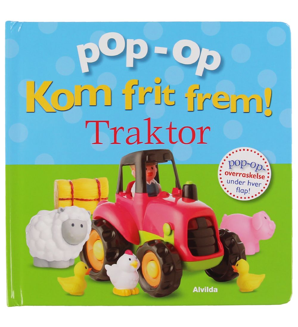 Alvilda Bog - Pop-Op - Kom Frit Frem - Traktor - Dansk
