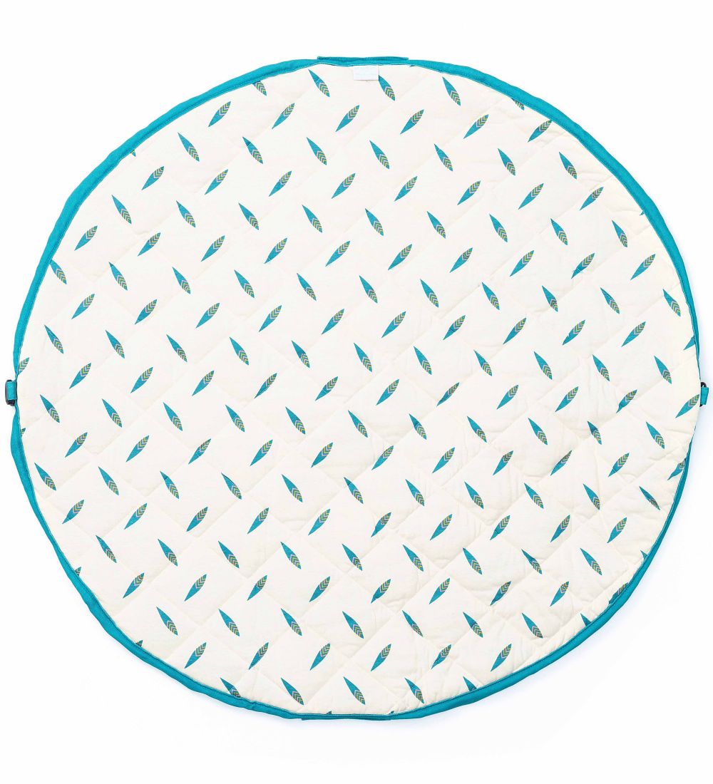 Play&Go x Moulin Roty Legetøjstæppe - Soft - Ø120 cm