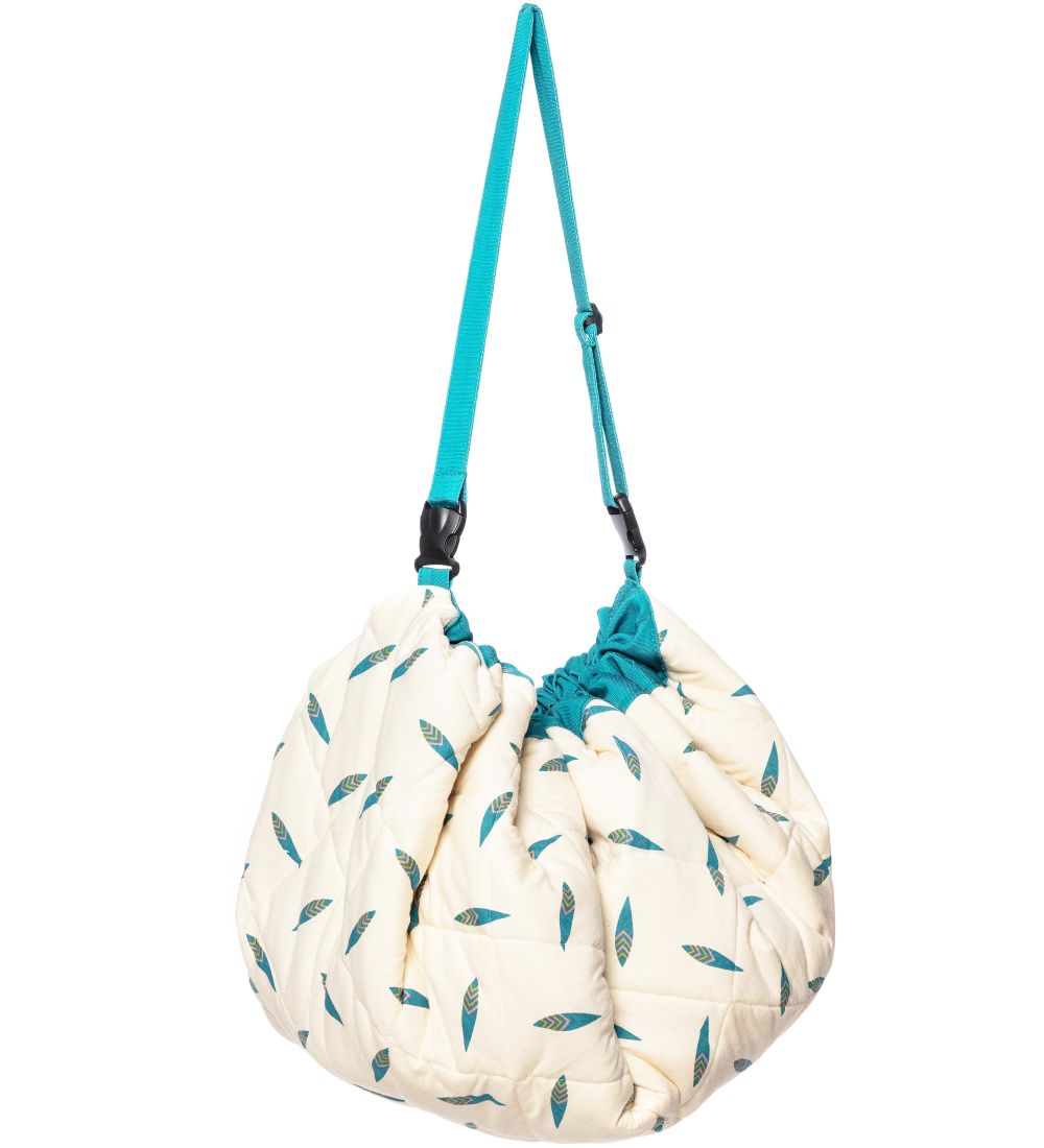 Play&Go x Moulin Roty Legetøjstæppe - Soft - Ø120 cm