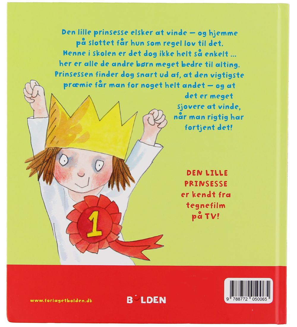 Forlaget Bolden Bog - Den Lille Prinsesse - Jeg Vil Vre - Dansk