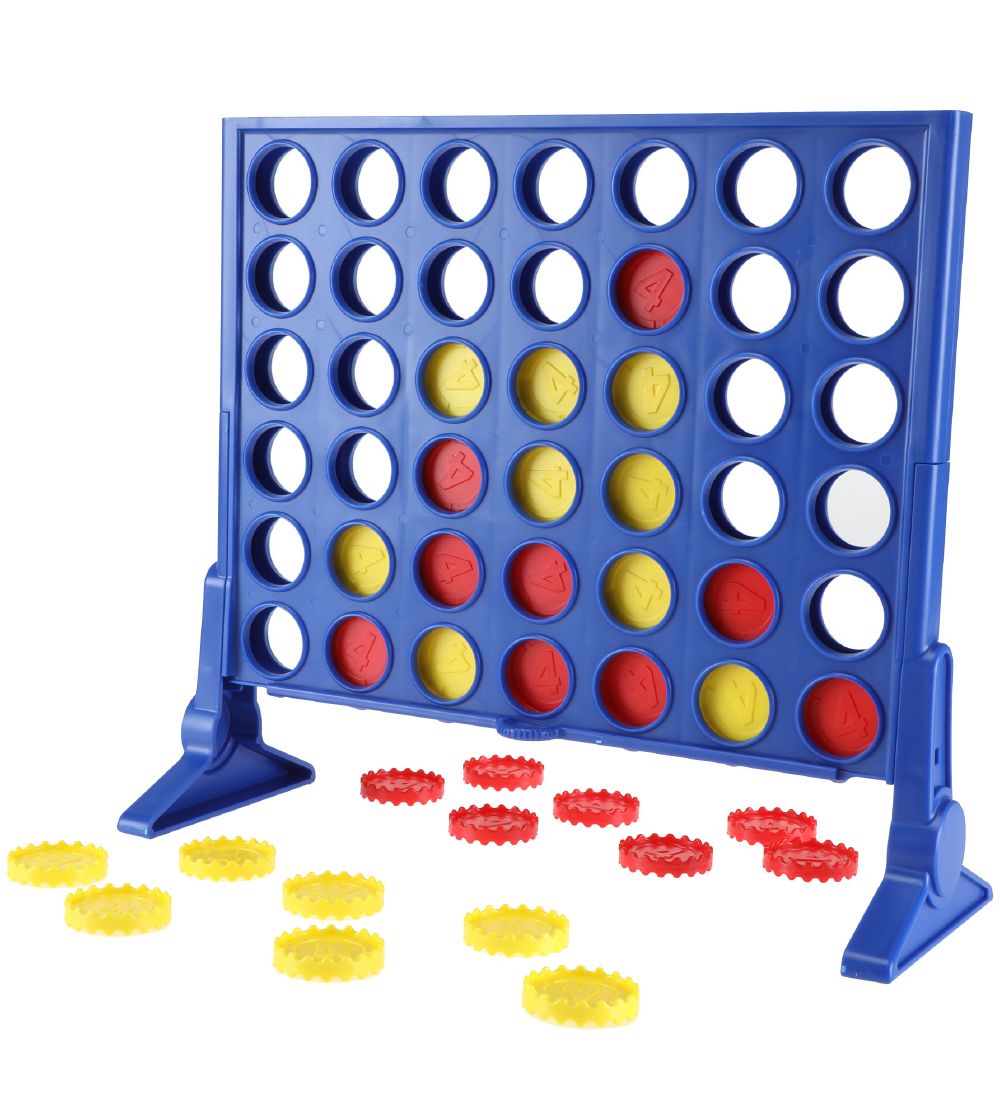 Hasbro Spil - 4 På Stribe
