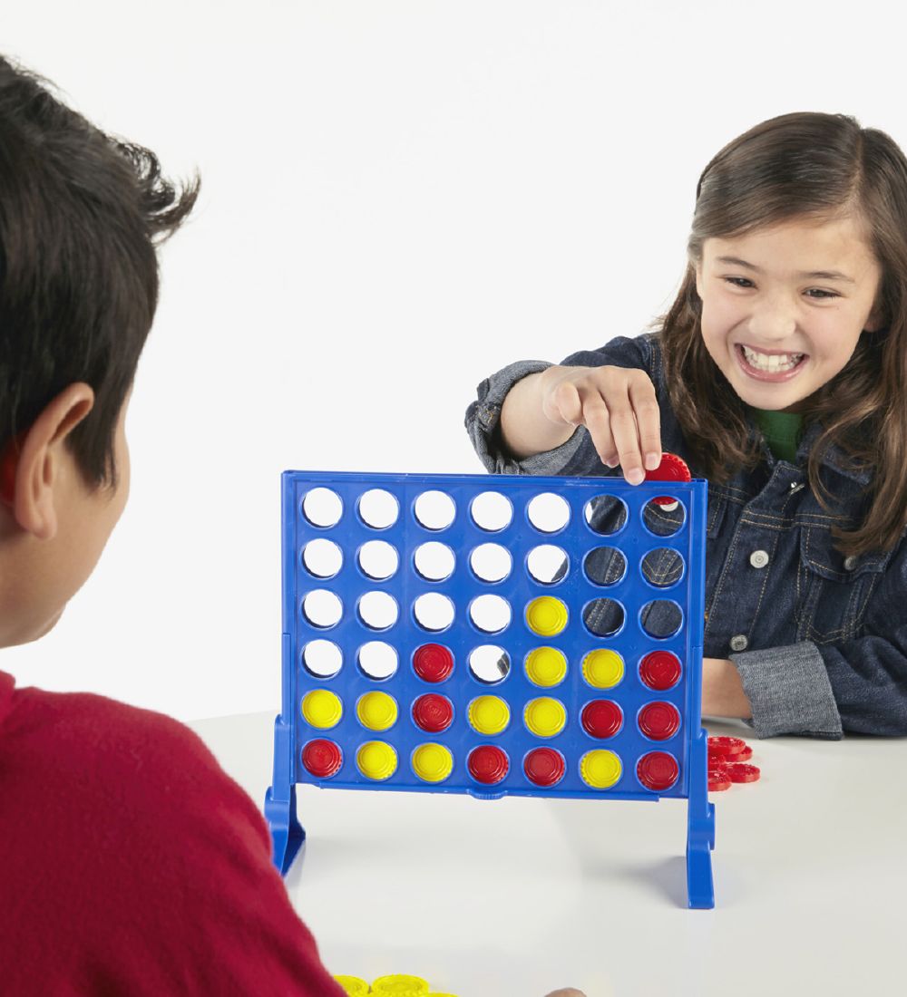 Hasbro Spil - 4 På Stribe