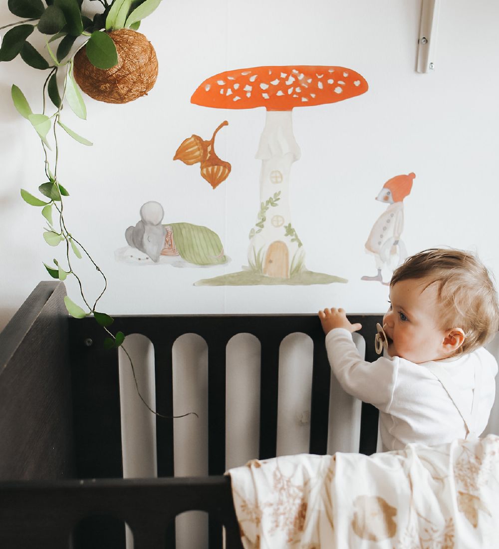 That's Mine Wallsticker - Wall Stories - Ronja The Mole