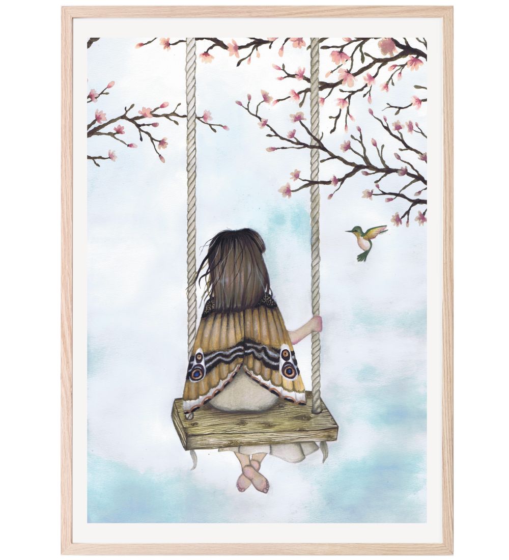 That's Mine Plakat - 50x70 cm - Wondering Fairy Girl