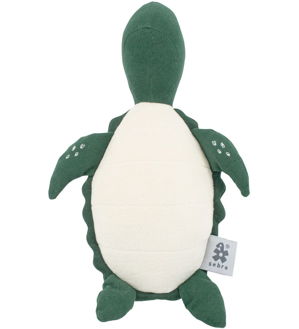 Sebra Stofdyr - 32 cm - Skildpadden Triton