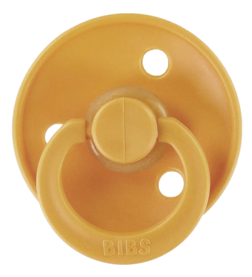 Bibs Colour Sutter - Str. 3 - 2-pak - Rund - Mustard/Petrol