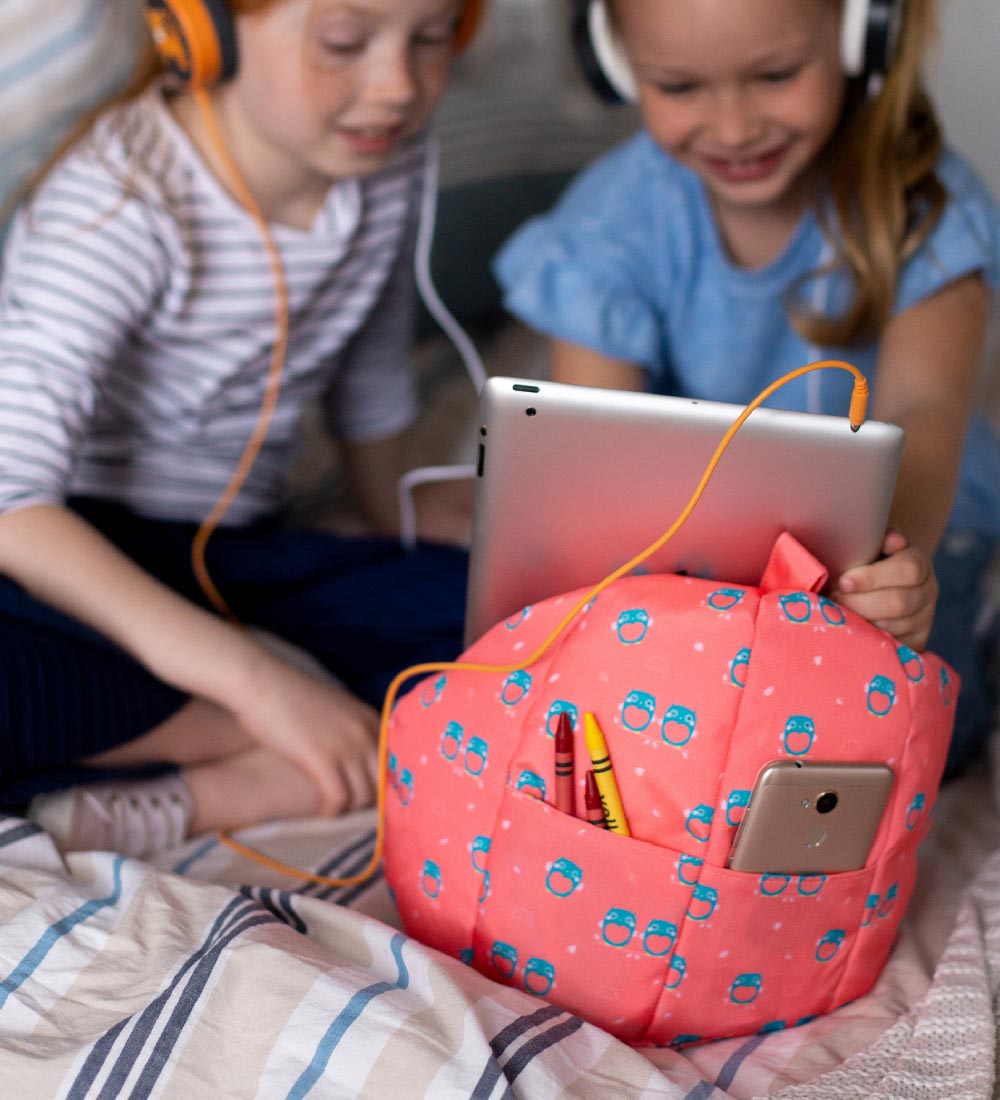 Planet Buddies Tabletholder - Ugle - Pink